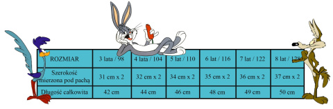 T-Shirt Looney Tunes (98/3Y)