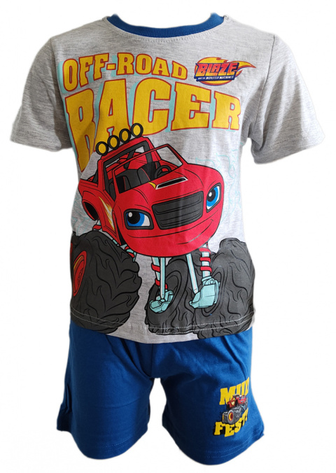 Piżama z krótkim rękawem Blaze and the Monster Machines (128/8Y) Piżama z krótkim rękawem Blaze and the Monster Machines (128/8Y)