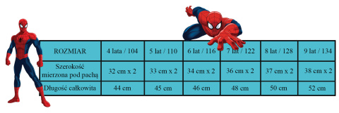 Bluzka z długim rękawem Spider-Man (128/8Y) Bluzka z długim rękawem Spider-Man (128/8Y)