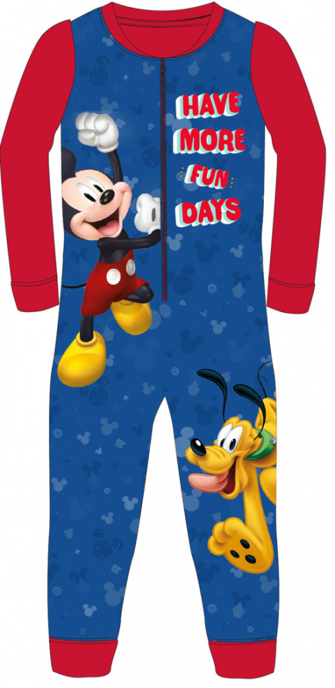 Piżama kombinezon Mickey Mouse (116/128) Piżama kombinezon Mickey Mouse (116/128)