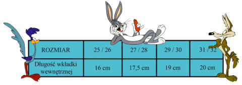 Klapki piankowe Looney Tunes (25/26) Klapki piankowe Looney Tunes (25/26)