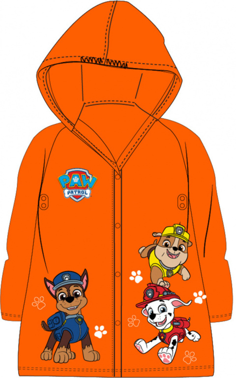 Płaszcz przeciwdeszczowa Paw Patrol (122/128) Płaszcz przeciwdeszczowa Paw Patrol (122/128)