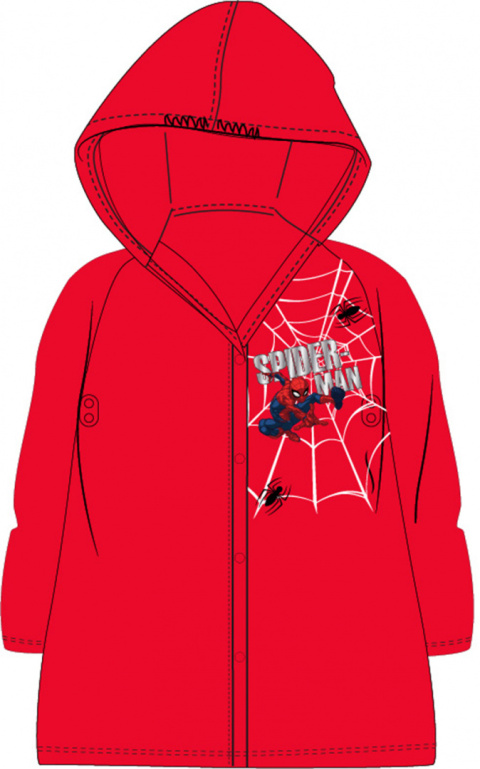 Płaszcz przeciwdeszczowy Spider-Man (116/122) Płaszcz przeciwdeszczowy Spider-Man (116/122)
