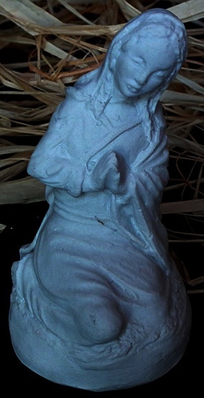 Zestaw figurek do szopki bożonarodzeniowej