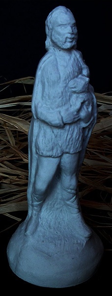 Zestaw figurek do szopki bożonarodzeniowej