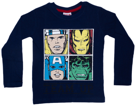 Bluzka z długim rękawem Avengers (134/9Y) Bluzka z długim rękawem Avengers (134/9Y)