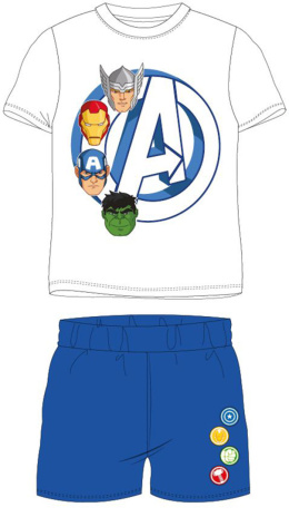 Piżama z krótkim rękawem Avengers (122/7Y)