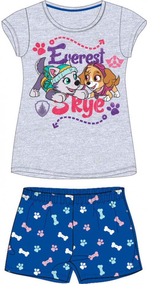Piżama z krótkim rękawem Paw Patrol (128/8Y) Piżama z krótkim rękawem Paw Patrol (128/8Y)
