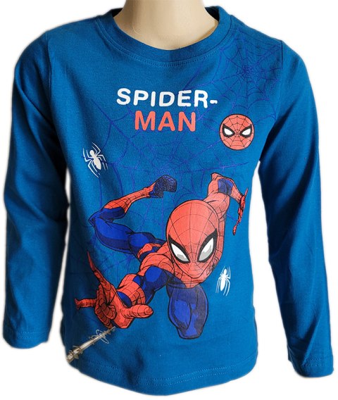 Bluzka z długim rękawem Spider-Man (122/7Y) Bluzka z długim rękawem Spider-Man (122/7Y)