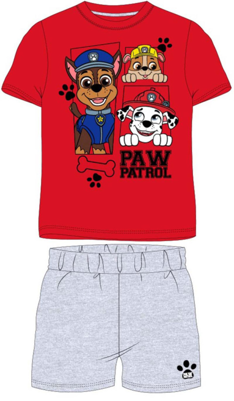 Piżama z krótkim rękawem Paw Patrol (116/6Y)