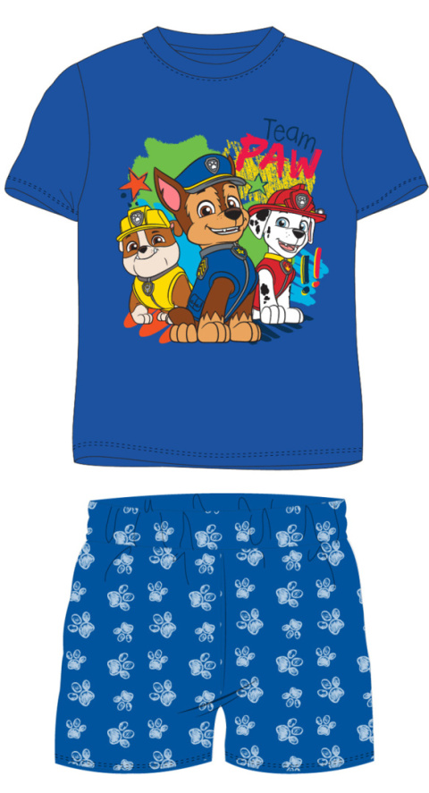 Piżama z krótkim rękawem Paw Patrol (140/10Y)