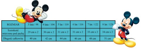 T-Shirt Mickey Mouse (122/7Y) T-Shirt Mickey Mouse (122/7Y)