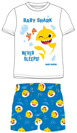 Piżama z krótkim rękawem Baby Shark (98/3Y)