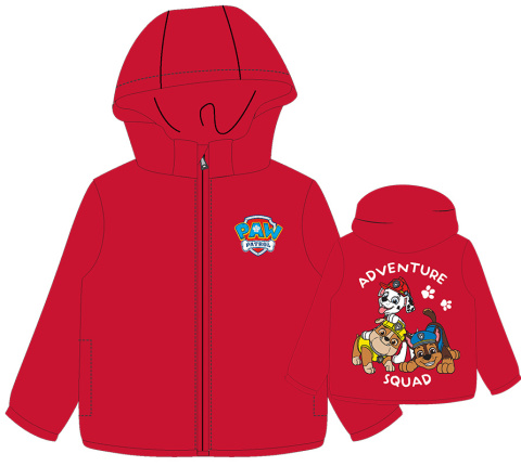 Kurtka wiosenna Paw Patrol (104/110) Kurtka wiosenna Paw Patrol (104/110)