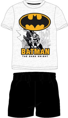 Piżama z krótkim rękawem Batman (110/5Y)