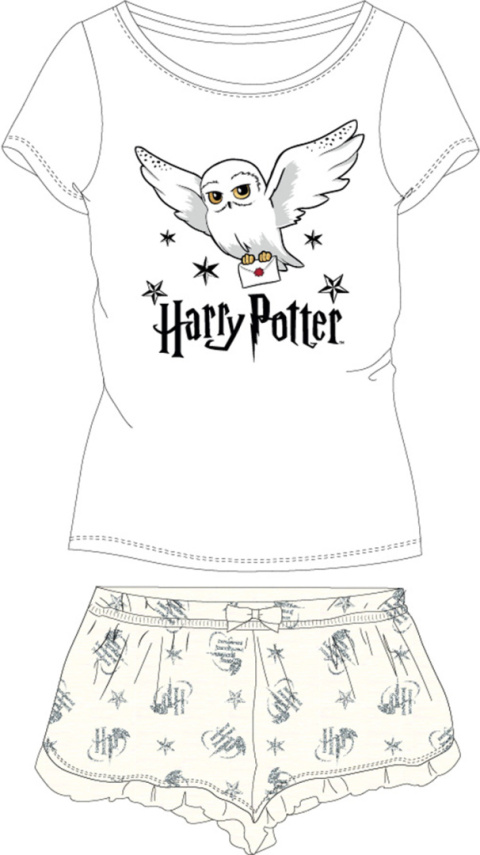 Piżama z krótkim rękawem Harry Potter (146/152) Piżama z krótkim rękawem Harry Potter (146/152)