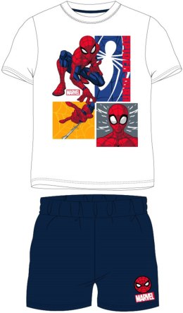 Piżama z krótkim rękawem Spider-Man (116/6Y)