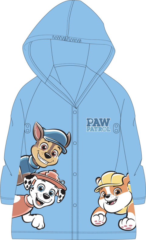 Płaszcz przeciwdeszczowa Paw Patrol (98/104)