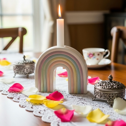 Świecznik - Tęcza