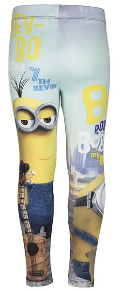 Leggins Minions (98/104 3/4Y) Leggins Minions (98/104 3/4Y)