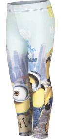 Leggins Minions (110/116 5/6Y)