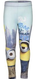 Leggins Minions (110/116 5/6Y)