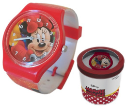 Zegarek na rękę Minnie Mouse