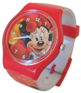Zegarek na rękę Minnie Mouse