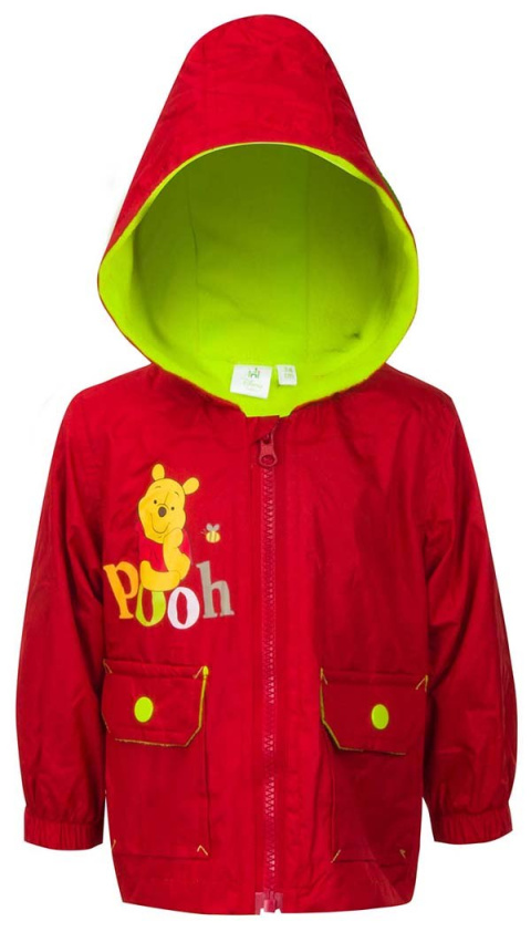 Kurtka wiosenna przeciwdeszczowa Winnie the Pooh (6m/68) Kurtka wiosenna przeciwdeszczowa Winnie the Pooh (6m/68)