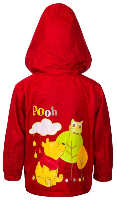 Kurtka wiosenna przeciwdeszczowa Winnie the Pooh (6m/68) Kurtka wiosenna przeciwdeszczowa Winnie the Pooh (6m/68)