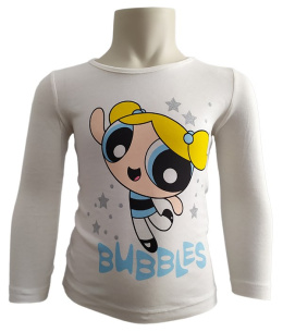 Bluzka z długim rękawem Powerpuff Girls (98/3Y)