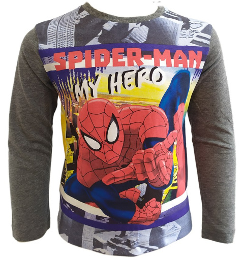 Bluzka z długim rękawem Spider-Man (128 / 8Y) Bluzka z długim rękawem Spider-Man (128 / 8Y)