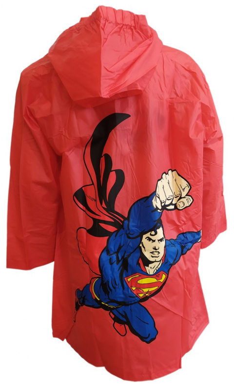 Płaszcz przeciwdeszczowa Superman (122/128) Płaszcz przeciwdeszczowa Superman (122/128)